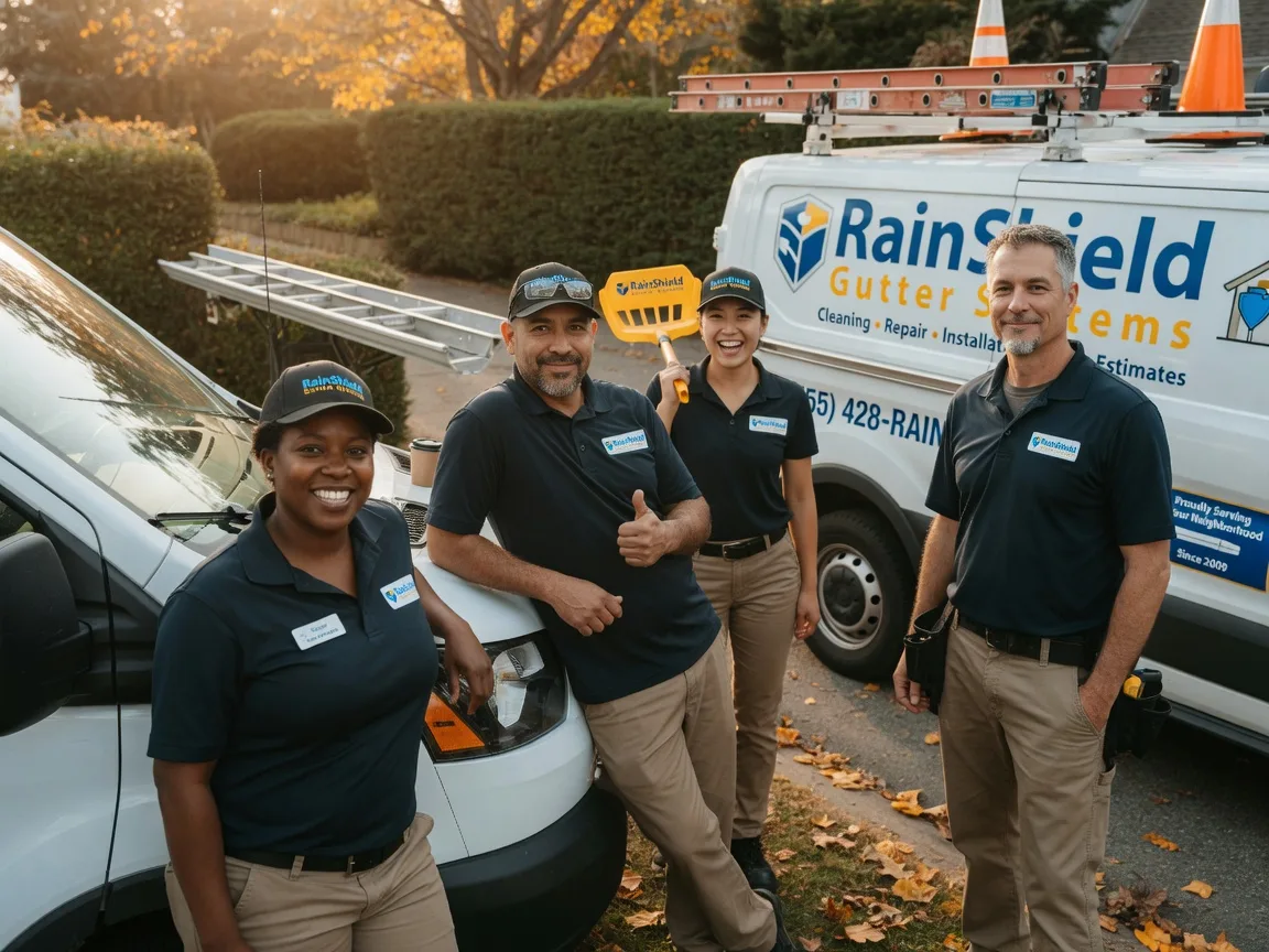 Gutter Installation company in Centuria, WI