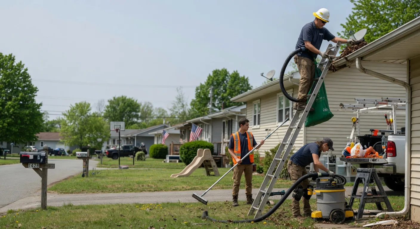 Gutter Installation in Centuria, WI near me